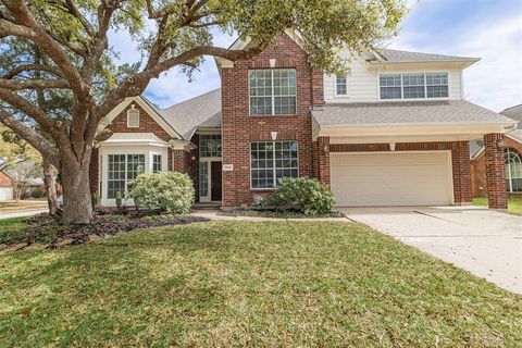 A home in Houston