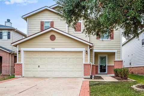 A home in Cypress