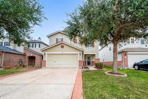 A home in Cypress