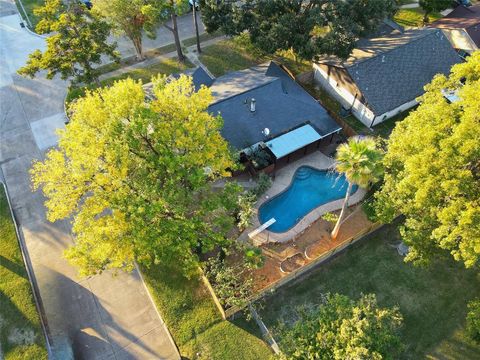 A home in Houston