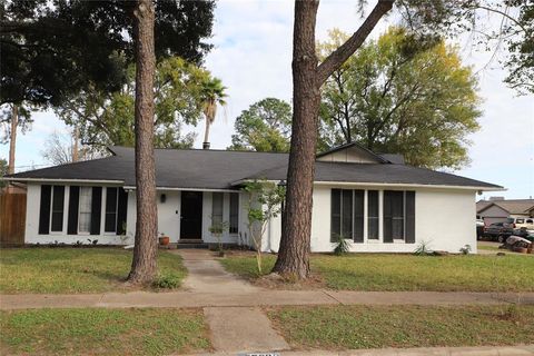 A home in Houston