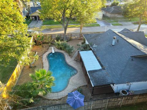 A home in Houston