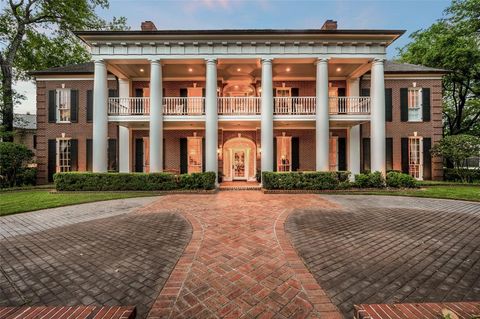 A home in Houston