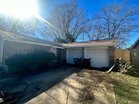 A home in Houston