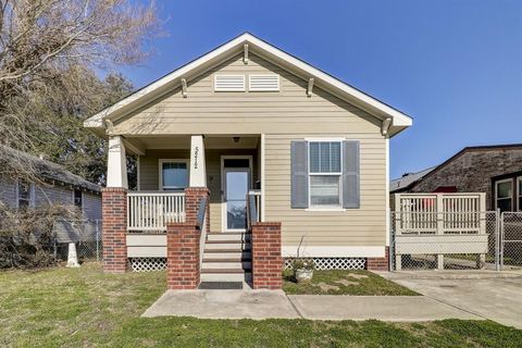 A home in Galveston