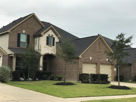 A home in Katy