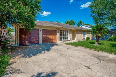 A home in Houston