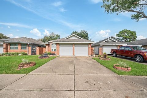 A home in Houston