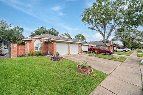 A home in Houston