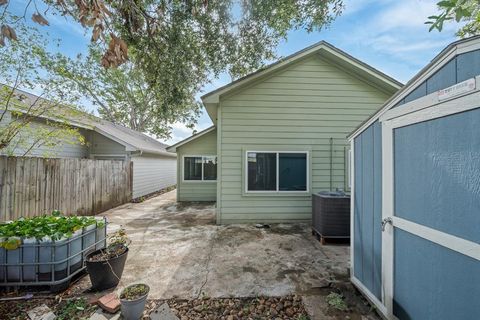 A home in Houston