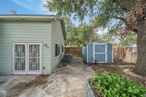 A home in Houston