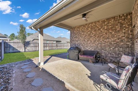 A home in Conroe