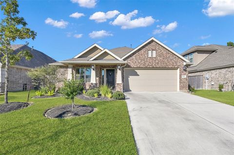 A home in Conroe