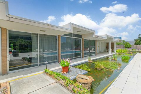 A home in Houston