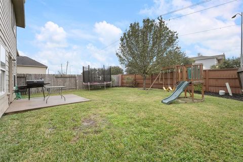 A home in Houston