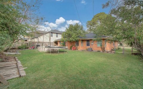 A home in Houston