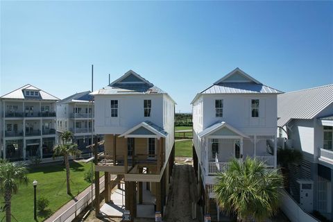 A home in Galveston