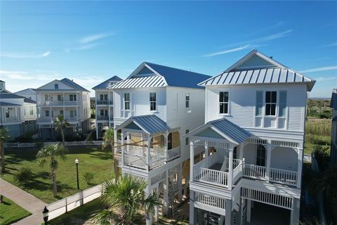 A home in Galveston