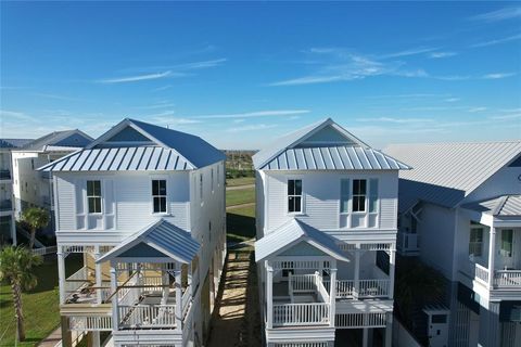 A home in Galveston