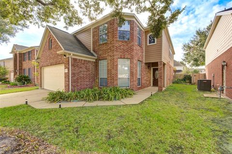 A home in Houston