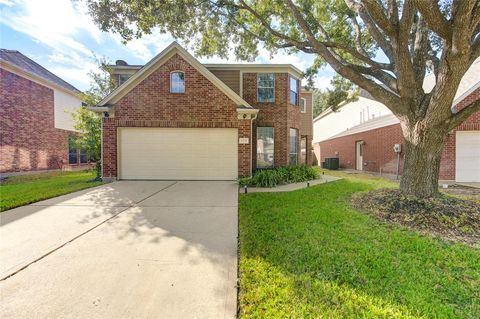 A home in Houston