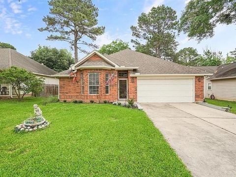 Photo of 3414 Nottingham Lane, Montgomery, TX 77356 (MLS # 51419880)