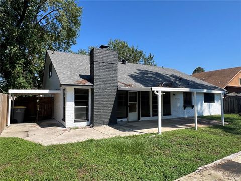 A home in North Houston