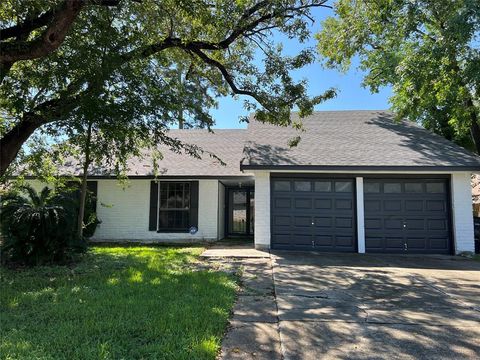 A home in North Houston