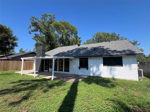 A home in North Houston