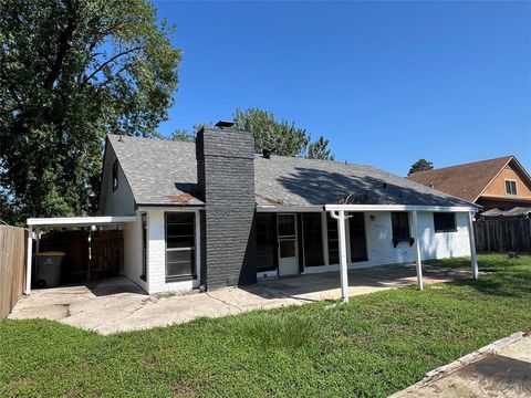 A home in North Houston