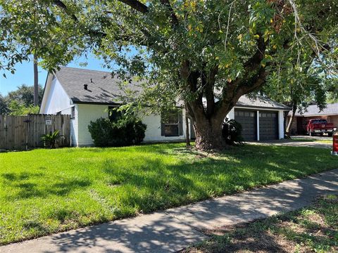 A home in North Houston