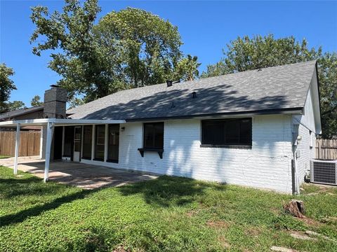 A home in North Houston