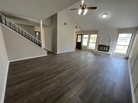 A home in North Houston