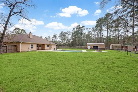 A home in Magnolia