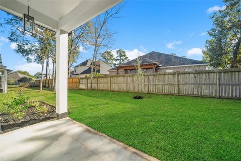 A home in Montgomery