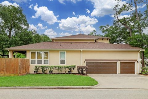 A home in Houston