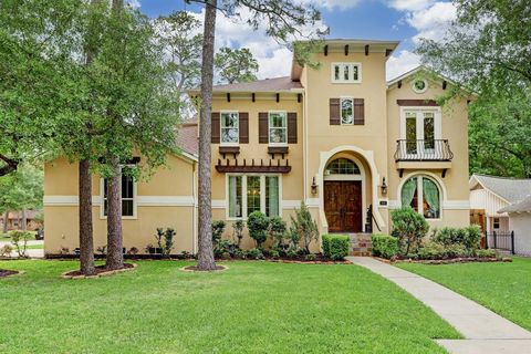 A home in Houston