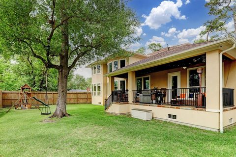 A home in Houston