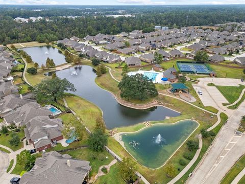 A home in Tomball