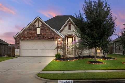 A home in Tomball