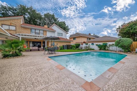 A home in Sugar Land