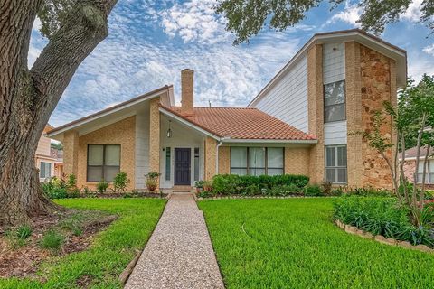 A home in Sugar Land