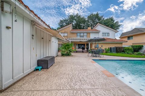 A home in Sugar Land