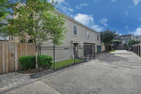 A home in Houston