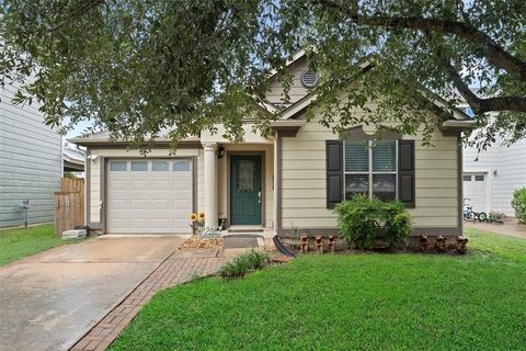 A home in Tomball