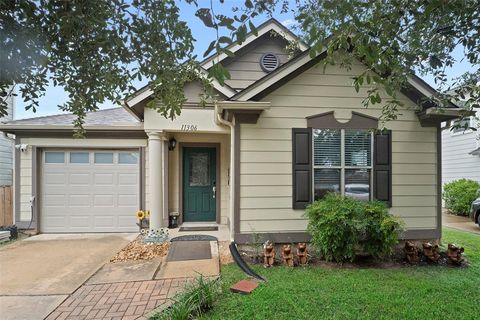 A home in Tomball