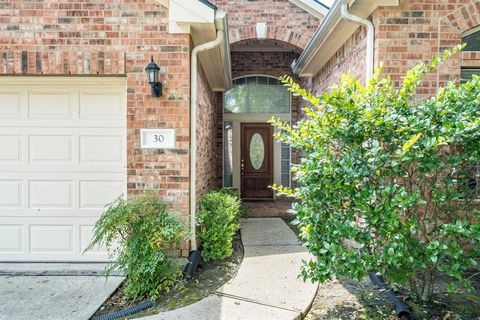 A home in The Woodlands