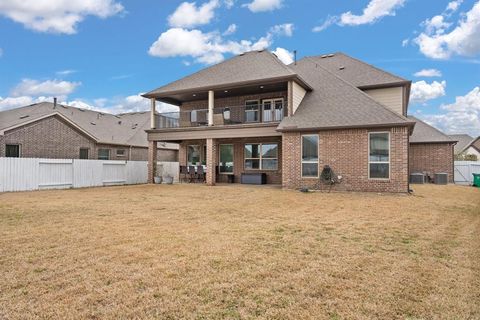 A home in Katy