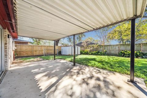 A home in Houston