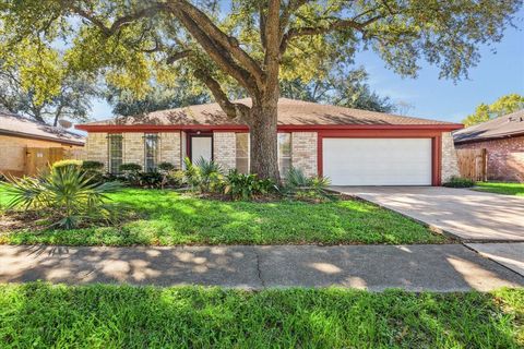 A home in Houston